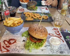   at Vegan Temple Bar in Amsterdam