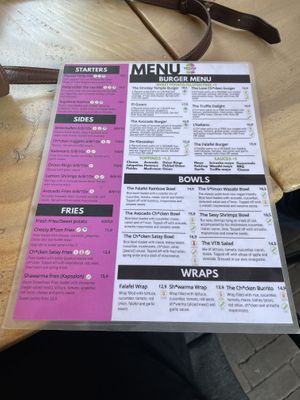   at Vegan Temple Bar in Amsterdam