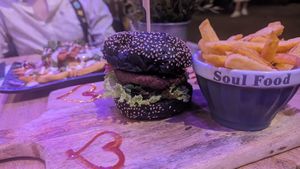  at Vegan Temple Bar in Amsterdam