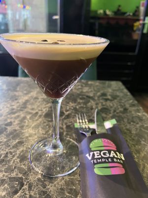   at Vegan Temple Bar in Amsterdam