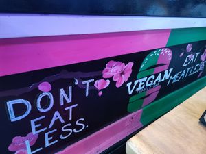  at Vegan Temple Bar in Amsterdam