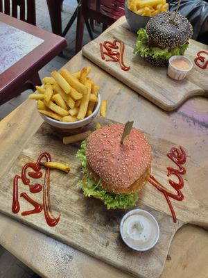   at Vegan Temple Bar in Amsterdam