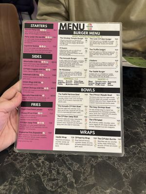   at Vegan Temple Bar in Amsterdam