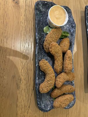   at Vegan Temple Bar in Amsterdam