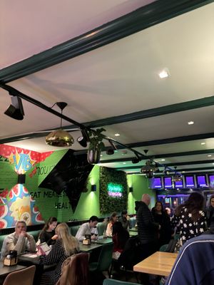   at Vegan Temple Bar in Amsterdam