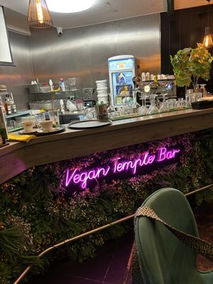   at Vegan Temple Bar in Amsterdam