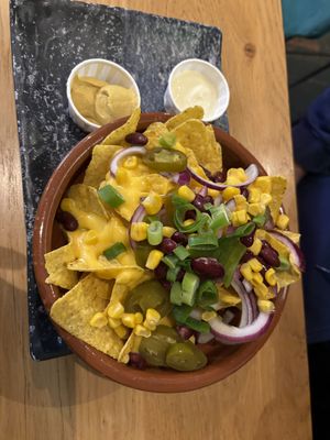   at Vegan Temple Bar in Amsterdam