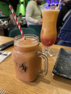   at Vegan Temple Bar in Amsterdam