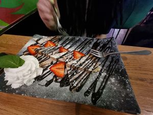  at Vegan Temple Bar in Amsterdam