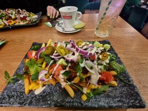  at Vegan Temple Bar in Amsterdam