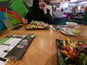  at Vegan Temple Bar in Amsterdam