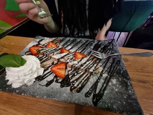  at Vegan Temple Bar in Amsterdam