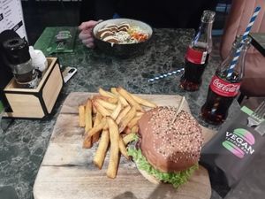 Nice meal overall at Vegan Temple Bar in Amsterdam