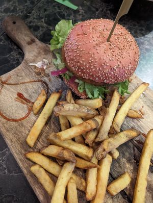  at Vegan Temple Bar in Amsterdam