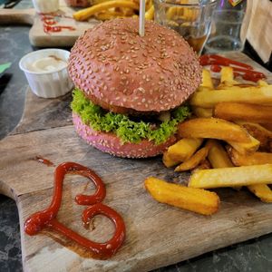  at Vegan Temple Bar in Amsterdam