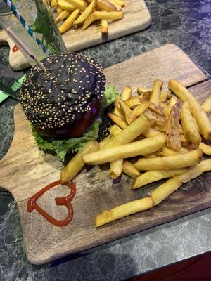   at Vegan Temple Bar in Amsterdam