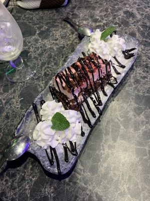   at Vegan Temple Bar in Amsterdam