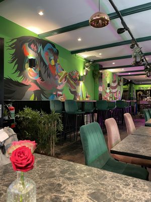   at Vegan Temple Bar in Amsterdam