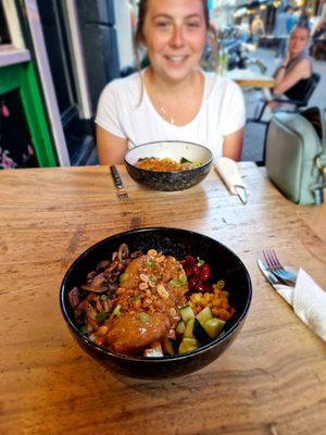  at Vegan Temple Bar in Amsterdam