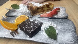   at Vegan Temple Bar in Amsterdam