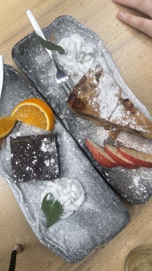   at Vegan Temple Bar in Amsterdam