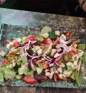  at Vegan Temple Bar in Amsterdam