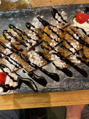  at Vegan Temple Bar in Amsterdam