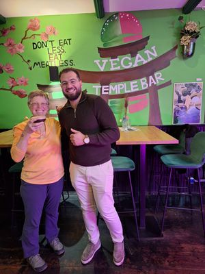  at Vegan Temple Bar in Amsterdam