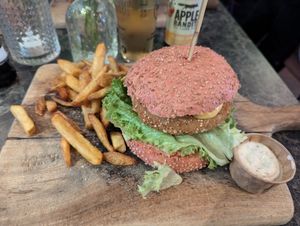  at Vegan Temple Bar in Amsterdam