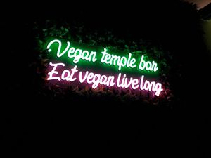  at Vegan Temple Bar in Amsterdam