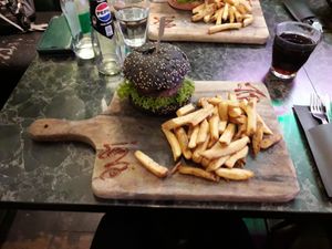  at Vegan Temple Bar in Amsterdam