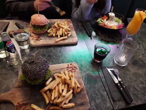  at Vegan Temple Bar in Amsterdam