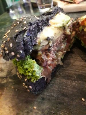  at Vegan Temple Bar in Amsterdam