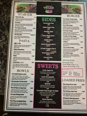  at Vegan Temple Bar in Amsterdam