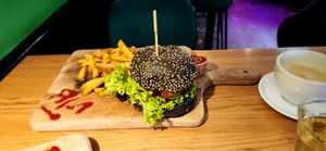  at Vegan Temple Bar in Amsterdam