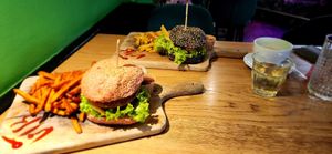  at Vegan Temple Bar in Amsterdam