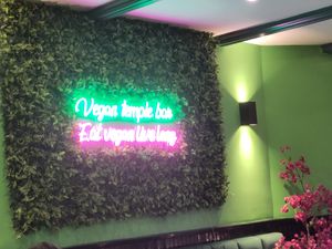 Location at Vegan Temple Bar in Amsterdam