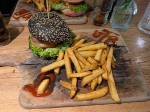  at Vegan Temple Bar in Amsterdam