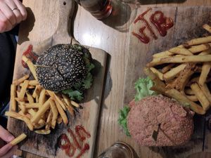  at Vegan Temple Bar in Amsterdam