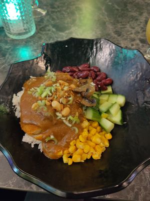  at Vegan Temple Bar in Amsterdam