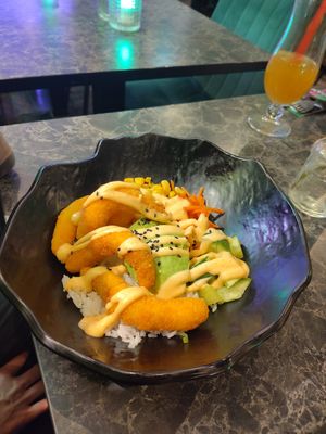  at Vegan Temple Bar in Amsterdam