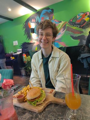  at Vegan Temple Bar in Amsterdam