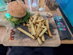  at Vegan Temple Bar in Amsterdam