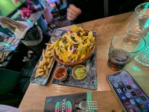  at Vegan Temple Bar in Amsterdam