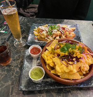   at Vegan Temple Bar in Amsterdam