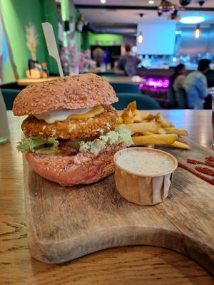  at Vegan Temple Bar in Amsterdam