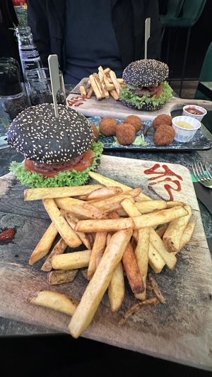   at Vegan Temple Bar in Amsterdam