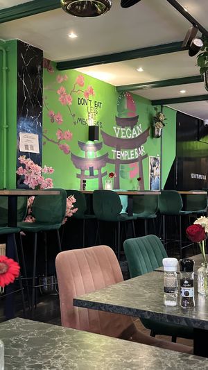   at Vegan Temple Bar in Amsterdam