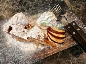   at Vegan Temple Bar in Amsterdam