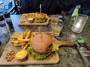  at Vegan Temple Bar in Amsterdam